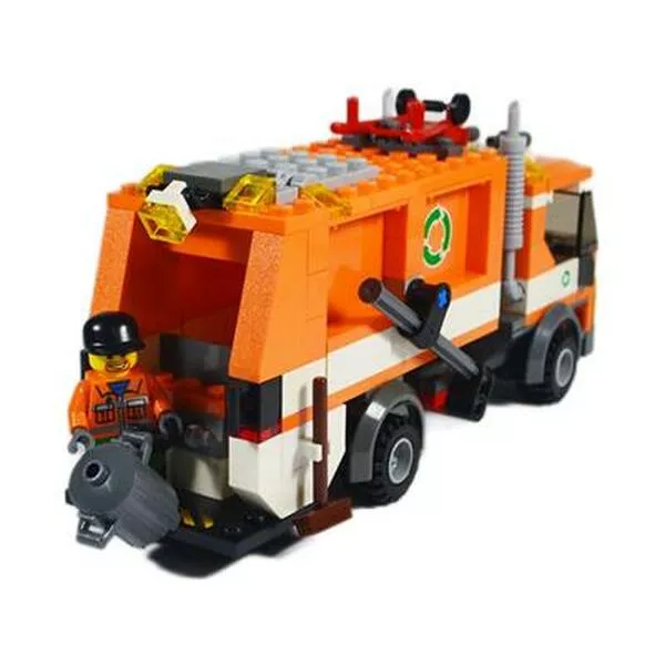 City 7991 Recycle Truck (Фото 3)