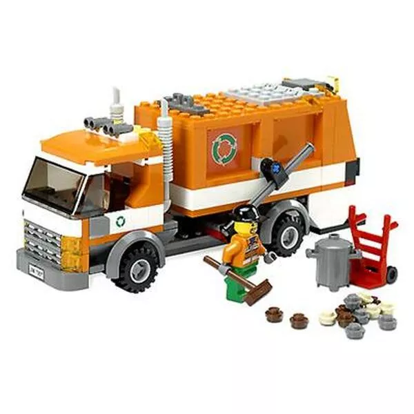 City 7991 Recycle Truck (Фото 6)