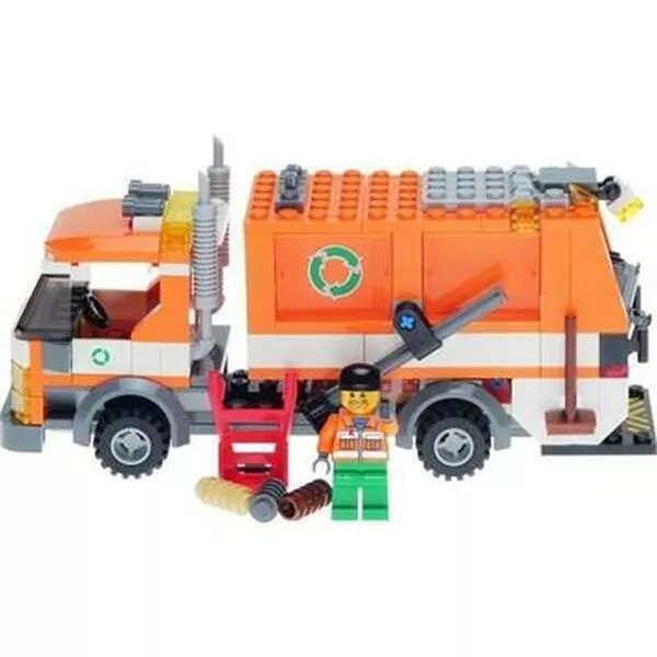 City 7991 Recycle Truck (Фото 4)