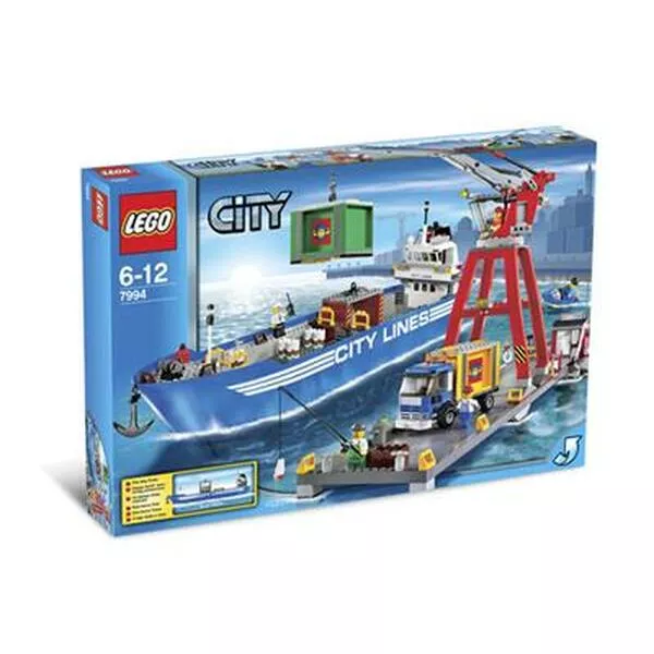 City 7994 LEGO City Harbor