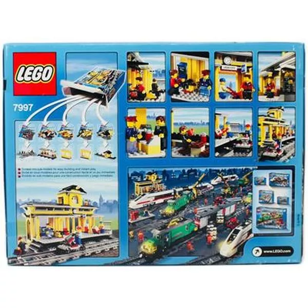 City 7997 Train Station (Фото 5)