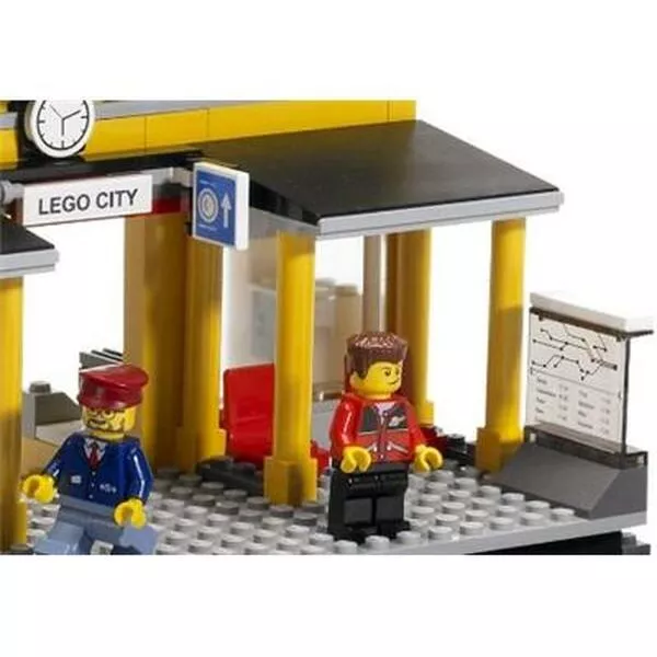 City 7997 Train Station (Фото 3)