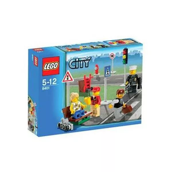 City 8401 City Minifigure Collection