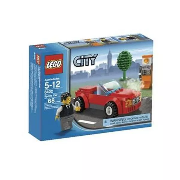 City 8402 Sports Car