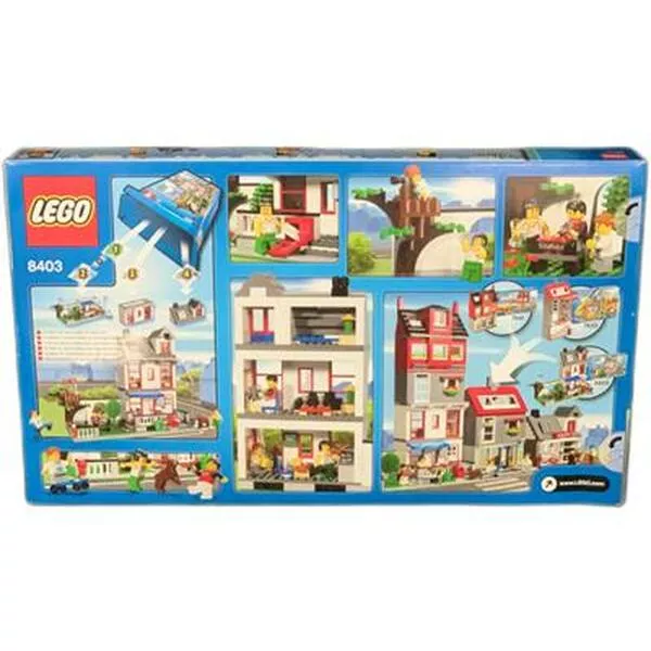 City 8403 Домик на окраине города (Фото 5)