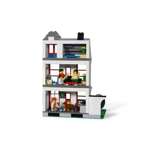 City 8403 Домик на окраине города (Фото 2)