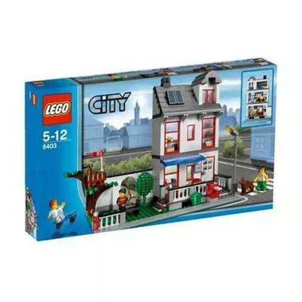 City 8403 Домик на окраине города