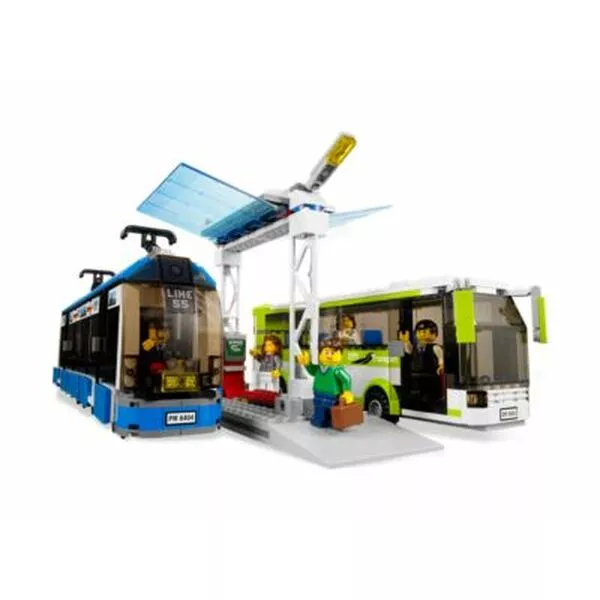 City 8404 Общественный транспорт (Фото 2)