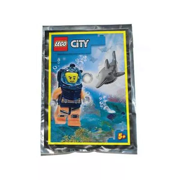 City 862011 Diver and Shark