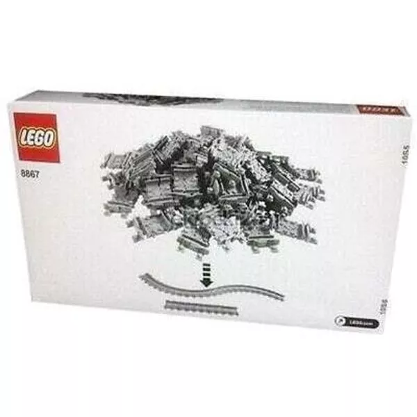 City 8867 Flexible Train Tracks (Фото 5)