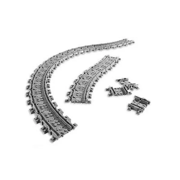 City 8867 Flexible Train Tracks