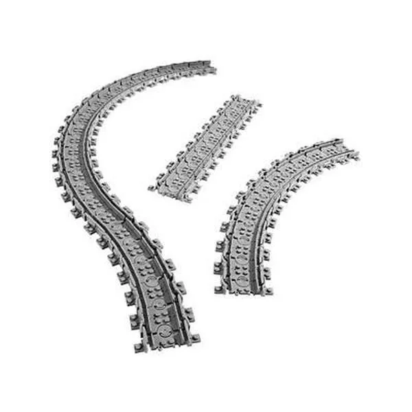 City 8867 Flexible Train Tracks (Фото 3)