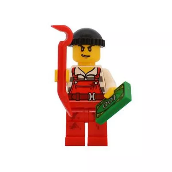 City 951701 Policeman and Crook