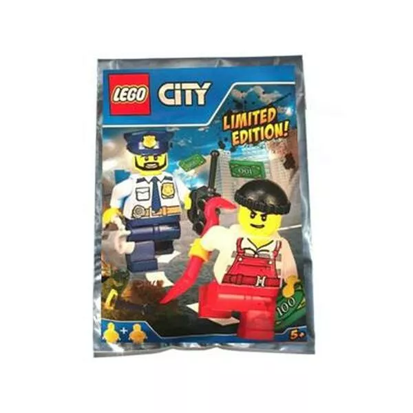 City 951701 Policeman and Crook (Фото 2)