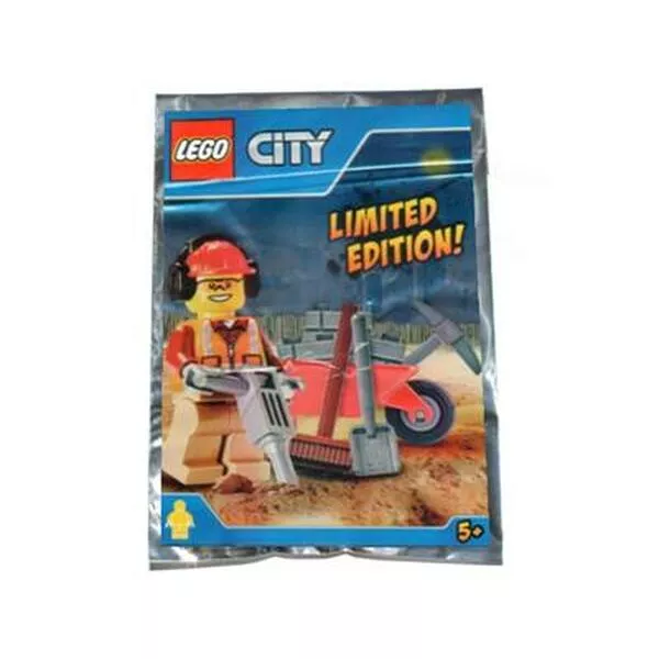 City 951702 Workman and Wheelbarrow (Фото 3)