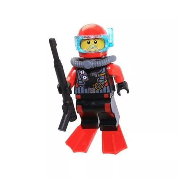 City 951703 Diver and Shark