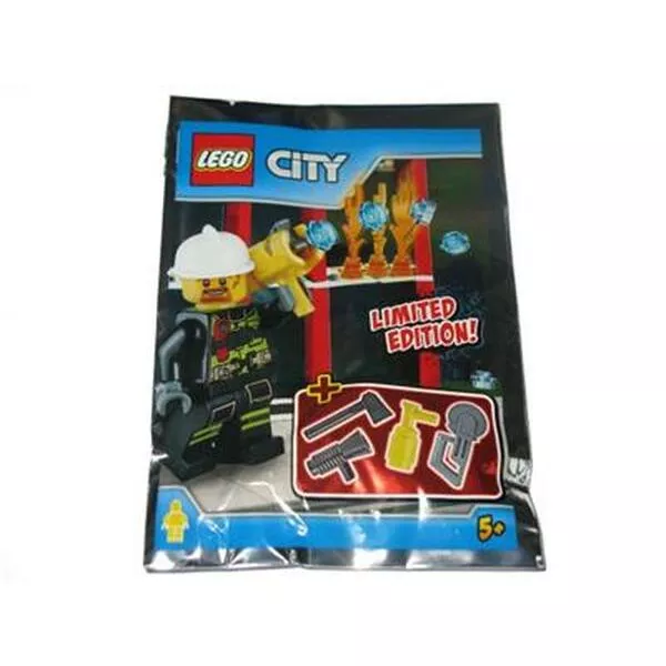 City 951704 Fireman (Фото 3)