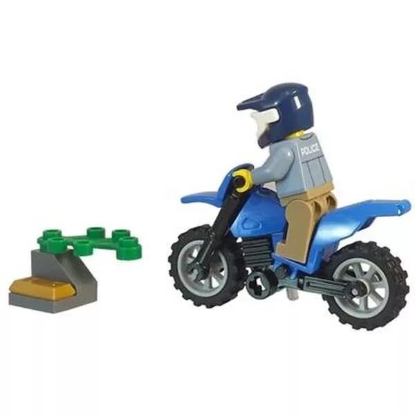 City 951808 Motorcycle Police (Фото 2)