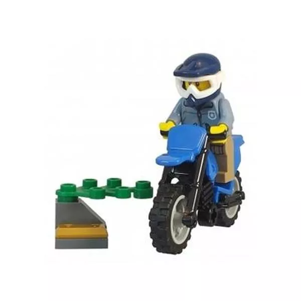 City 951808 Motorcycle Police (Фото 3)