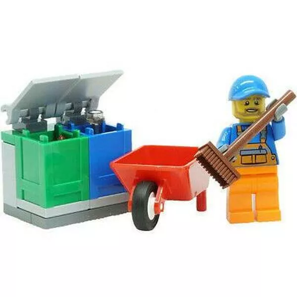 City 951809 Garbageman Gary