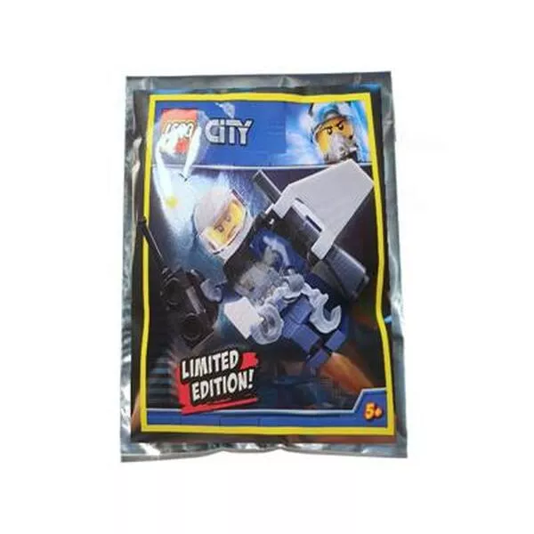 City 951904 Police Officer with Jetpack