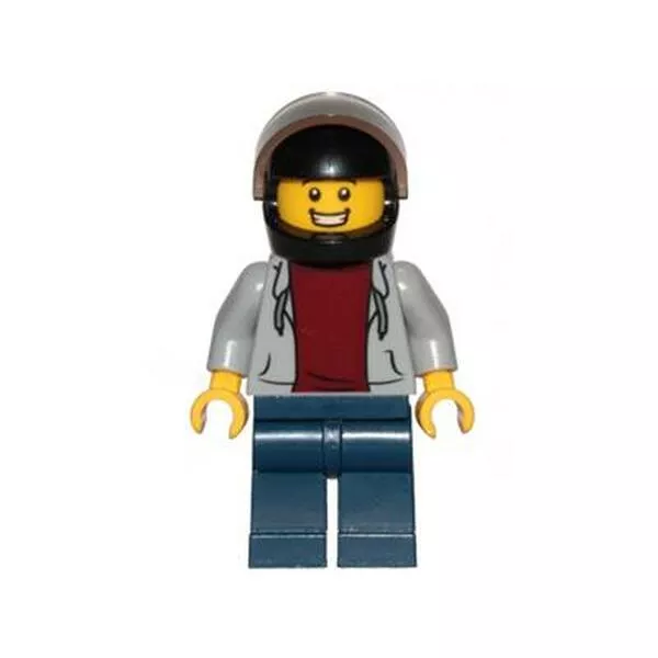 City 951909 Pizza Delivery Biker