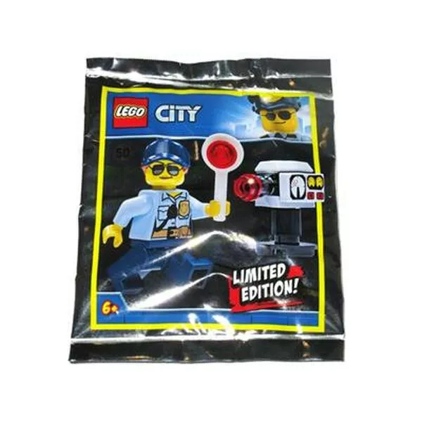 City 951910 Traffic Cop