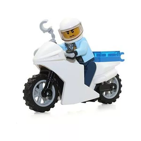 City 952001 Motorcycle Cop (Фото 2)