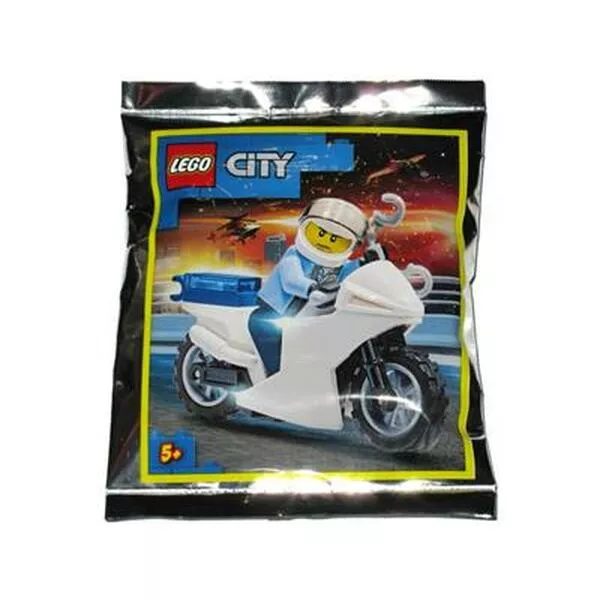 City 952001 Motorcycle Cop (Фото 3)