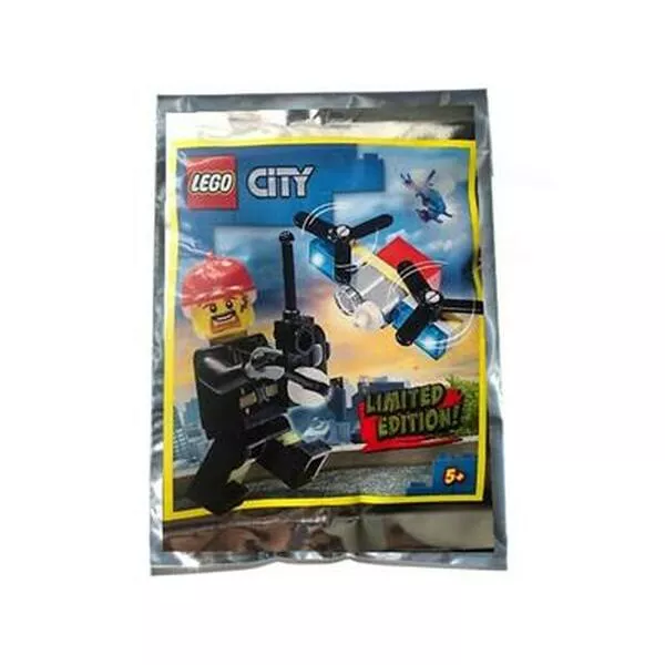 City 952002 Fireman and Drone (Фото 2)