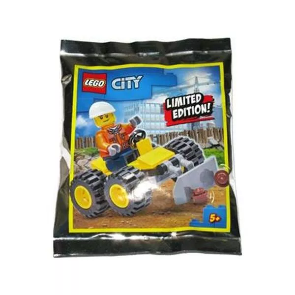 City 952003 Eddy Erker with Bulldozer