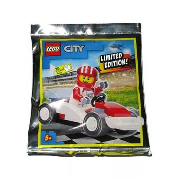 City 952005 Go-Kart and Driver