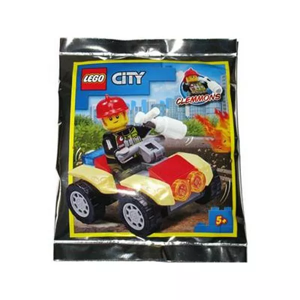 City 952009 Fireman with Quad Bike