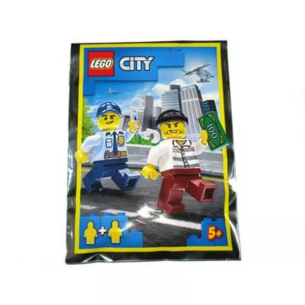 City 952016 Policeman and Robber