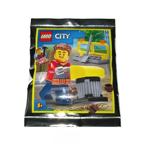 City 952018 Harl Hubbs with Tamping Rammer (Фото 3)