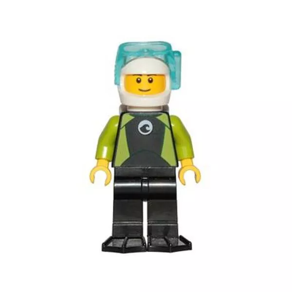 City 952019 Scuba Diver and Shark