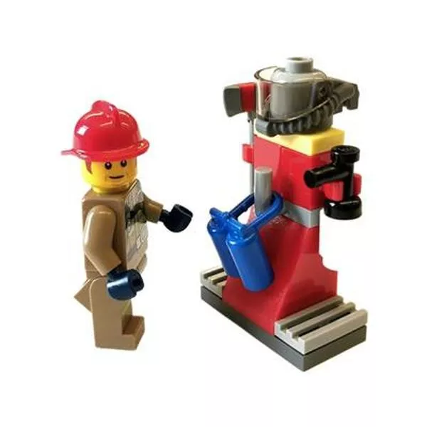 City 952104 Fireman Bob