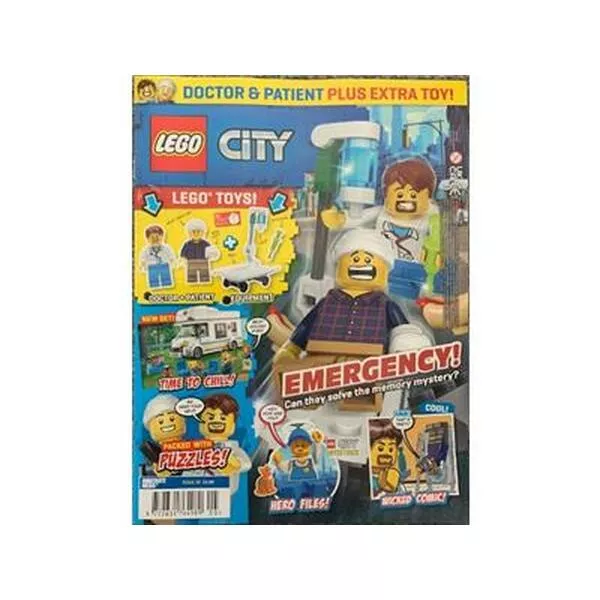 City 952105 Doctor and Patient