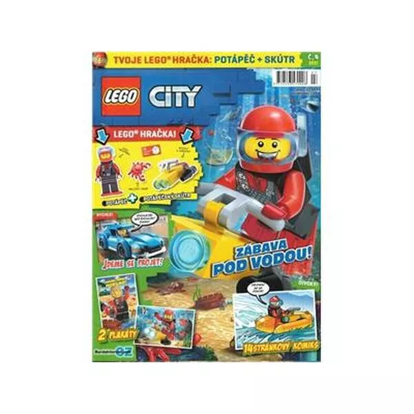 City 952107 Diver and Crab (Фото 3)