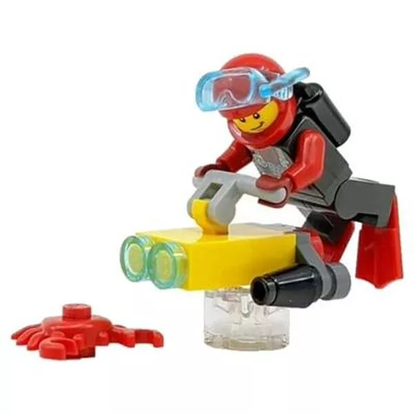 City 952107 Diver and Crab (Фото 2)