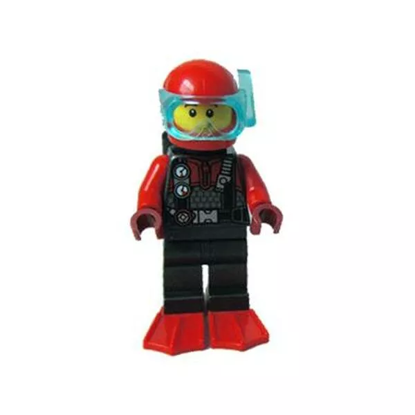 City 952107 Diver and Crab