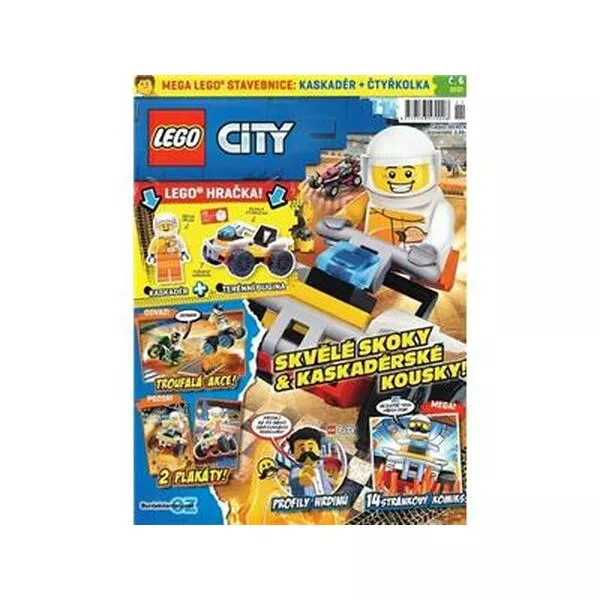 City 952108 Stunt Man
