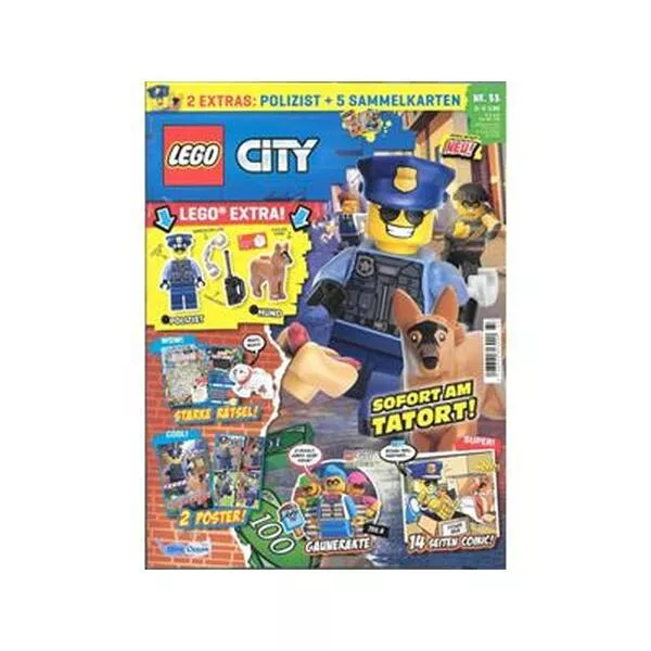 City 952109 Policeman and Dog