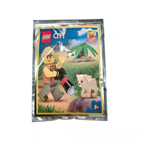 City 952112 Jessica Sharpe and Lion Cub (Фото 3)