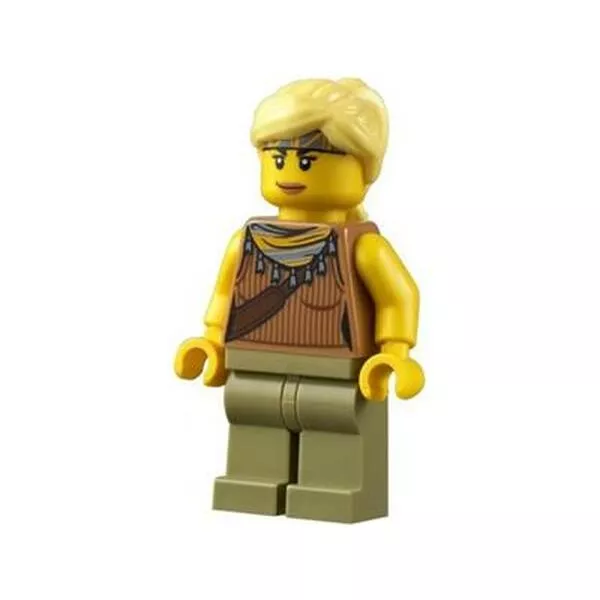 City 952112 Jessica Sharpe and Lion Cub