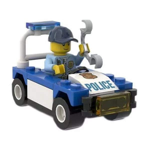 City 952201 Policeman with Car