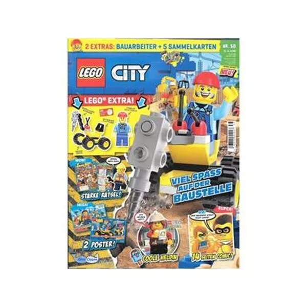 City 952202 Workman and Auger