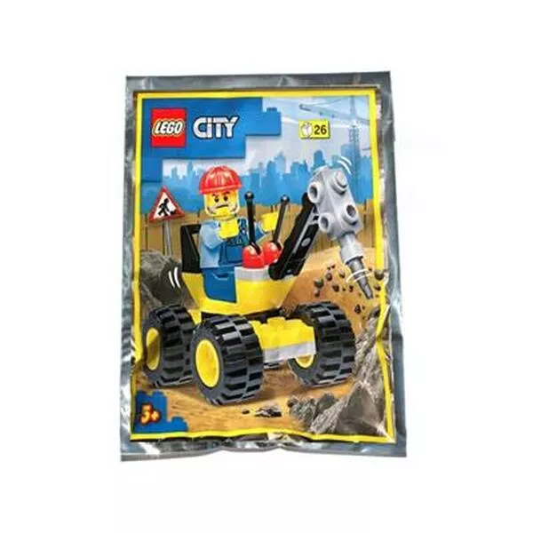 City 952202 Workman and Auger (Фото 3)