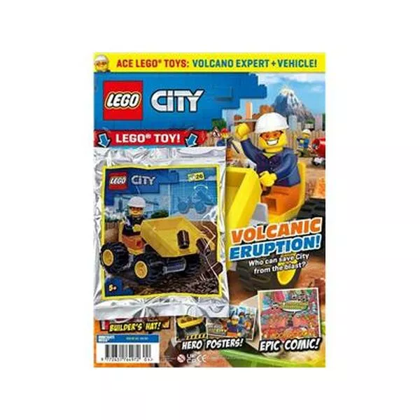 City 952204 Worker with Tipper Truck