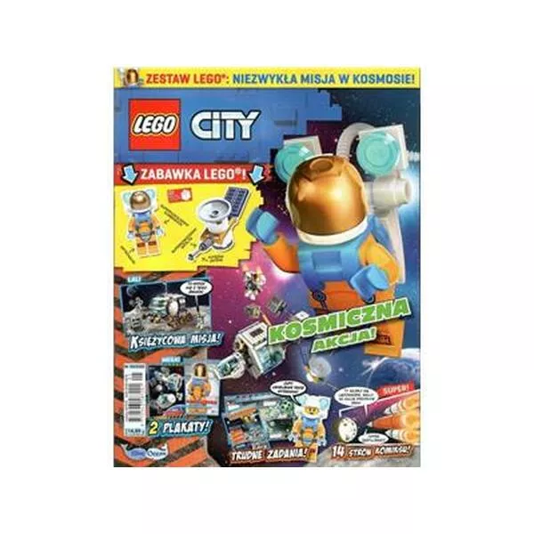 City 952205 Astronaut and Satellite